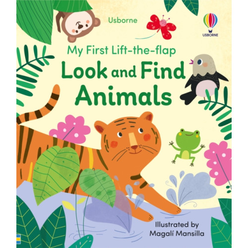 Usborne Publishing Ltd My First Lift-the-flap Look and Find Animals (bok, board book, eng)