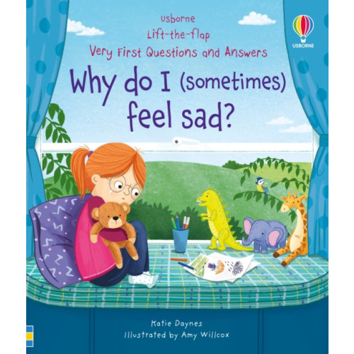 Usborne Publishing Ltd Very First Questions & Answers: Why do I (sometimes) feel sad? (bok, board book, eng)