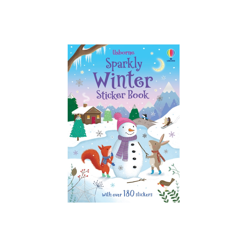 Produktbild för Sparkly Winter Sticker Book (häftad, eng)
