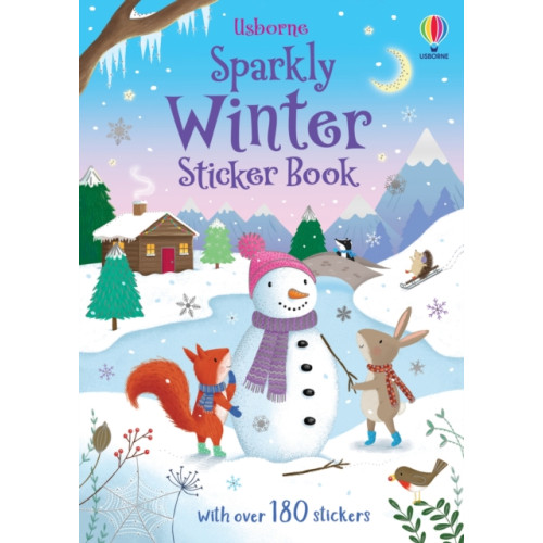 Usborne Publishing Ltd Sparkly Winter Sticker Book (häftad, eng)