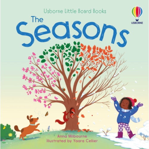 Usborne Publishing Ltd Little Board Books The Seasons (bok, board book, eng)