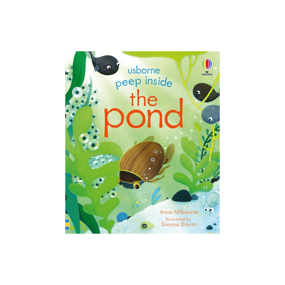 Produktbild för Peep Inside the Pond (bok, board book, eng)