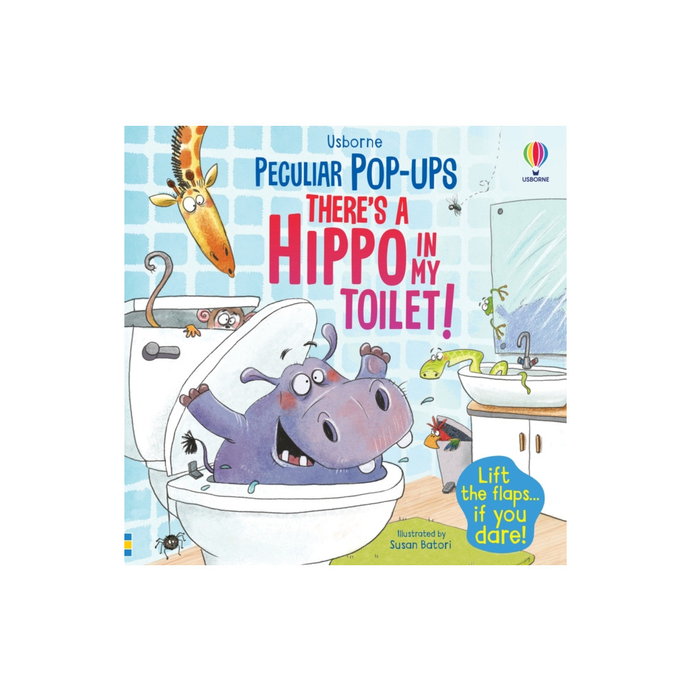 Produktbild för There's a Hippo in my Toilet! (bok, board book, eng)