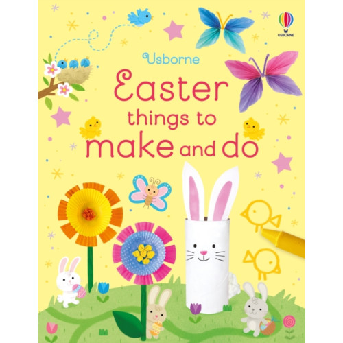 Usborne Publishing Ltd Easter Things to Make and Do (häftad, eng)