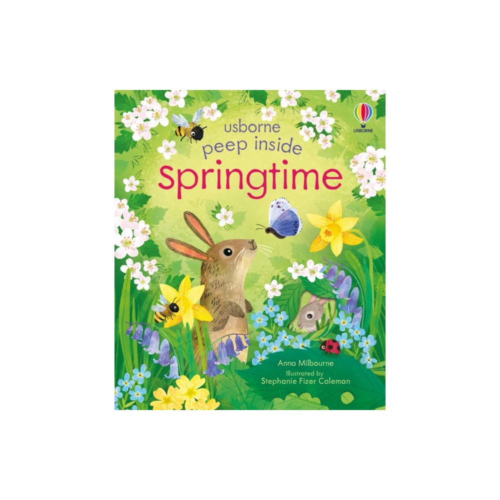 Produktbild för Peep Inside Springtime (bok, board book, eng)