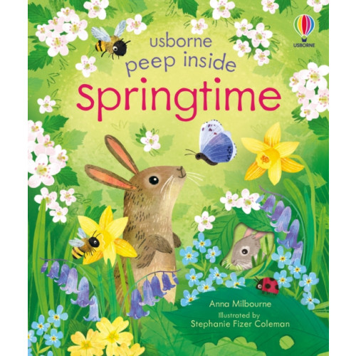 Usborne Publishing Ltd Peep Inside Springtime (bok, board book, eng)