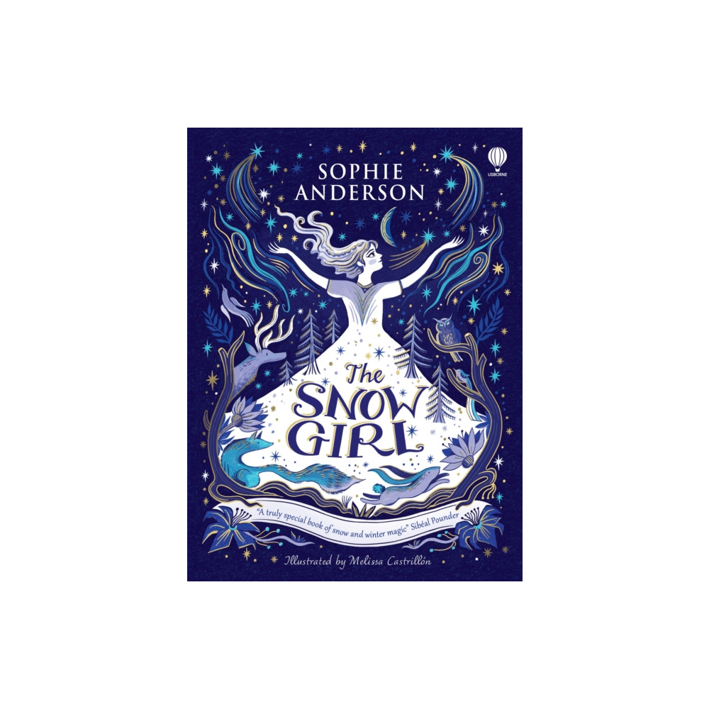 Produktbild för The Snow Girl (inbunden, eng)