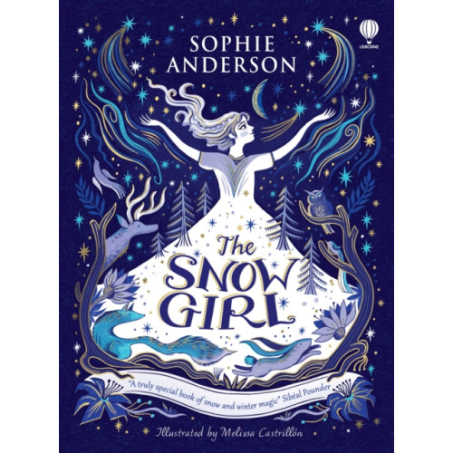 Usborne Publishing Ltd The Snow Girl (inbunden, eng)