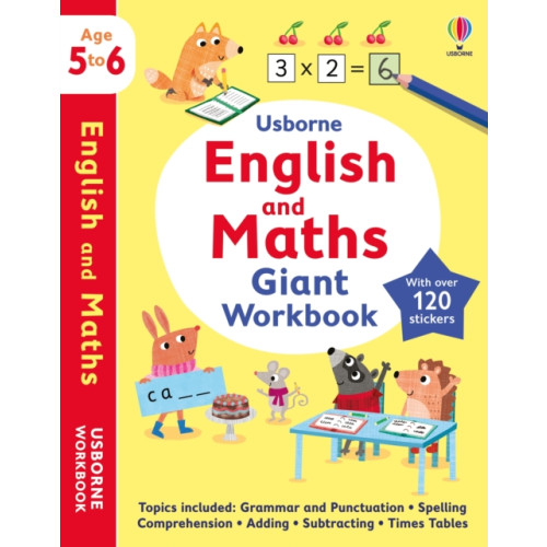 Usborne Publishing Ltd Usborne English and Maths Giant Workbook 5-6 (häftad, eng)