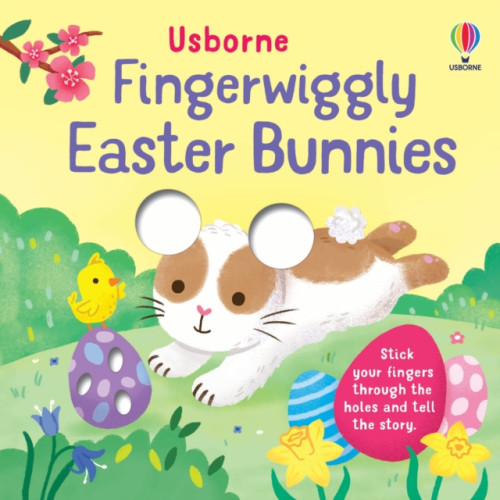 Usborne Publishing Ltd Fingerwiggly Easter Bunnies (bok, board book, eng)