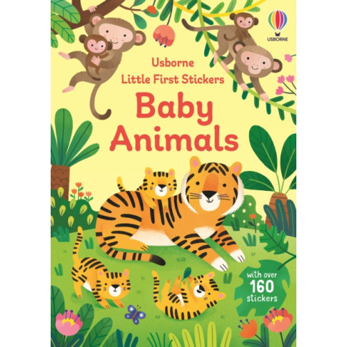 Usborne Publishing Ltd Little First Stickers Baby Animals (häftad, eng)