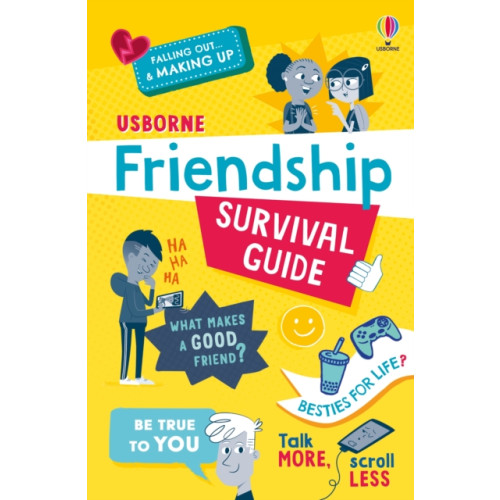 Usborne Publishing Ltd Friendship Survival Guide (häftad, eng)