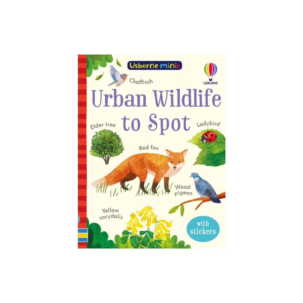 Produktbild för Urban Wildlife to Spot (häftad, eng)