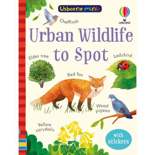 Usborne Publishing Ltd Urban Wildlife to Spot (häftad, eng)