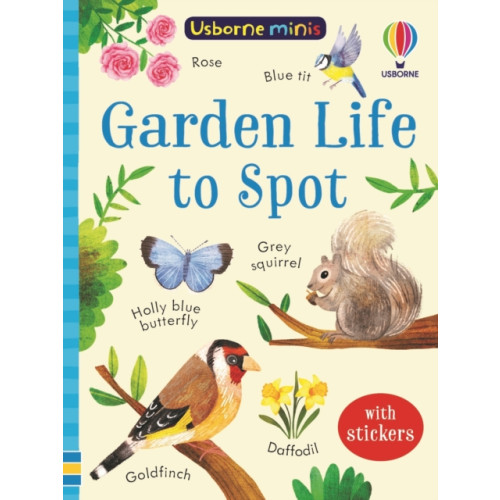 Usborne Publishing Ltd Garden Life to Spot (häftad, eng)