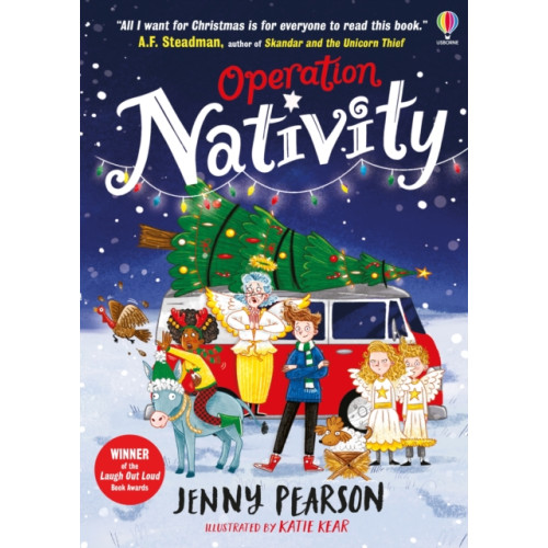 Usborne Publishing Ltd Operation Nativity (inbunden, eng)