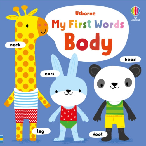 Usborne Publishing Ltd My First Words Body (bok, board book, eng)