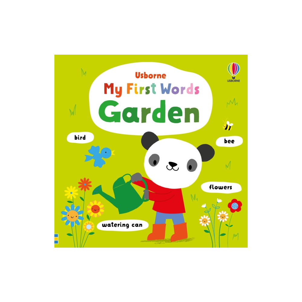 Produktbild för My First Words Garden (bok, board book, eng)