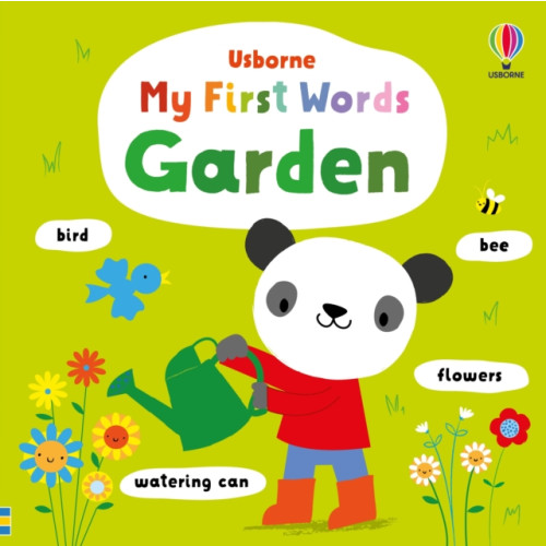Usborne Publishing Ltd My First Words Garden (bok, board book, eng)