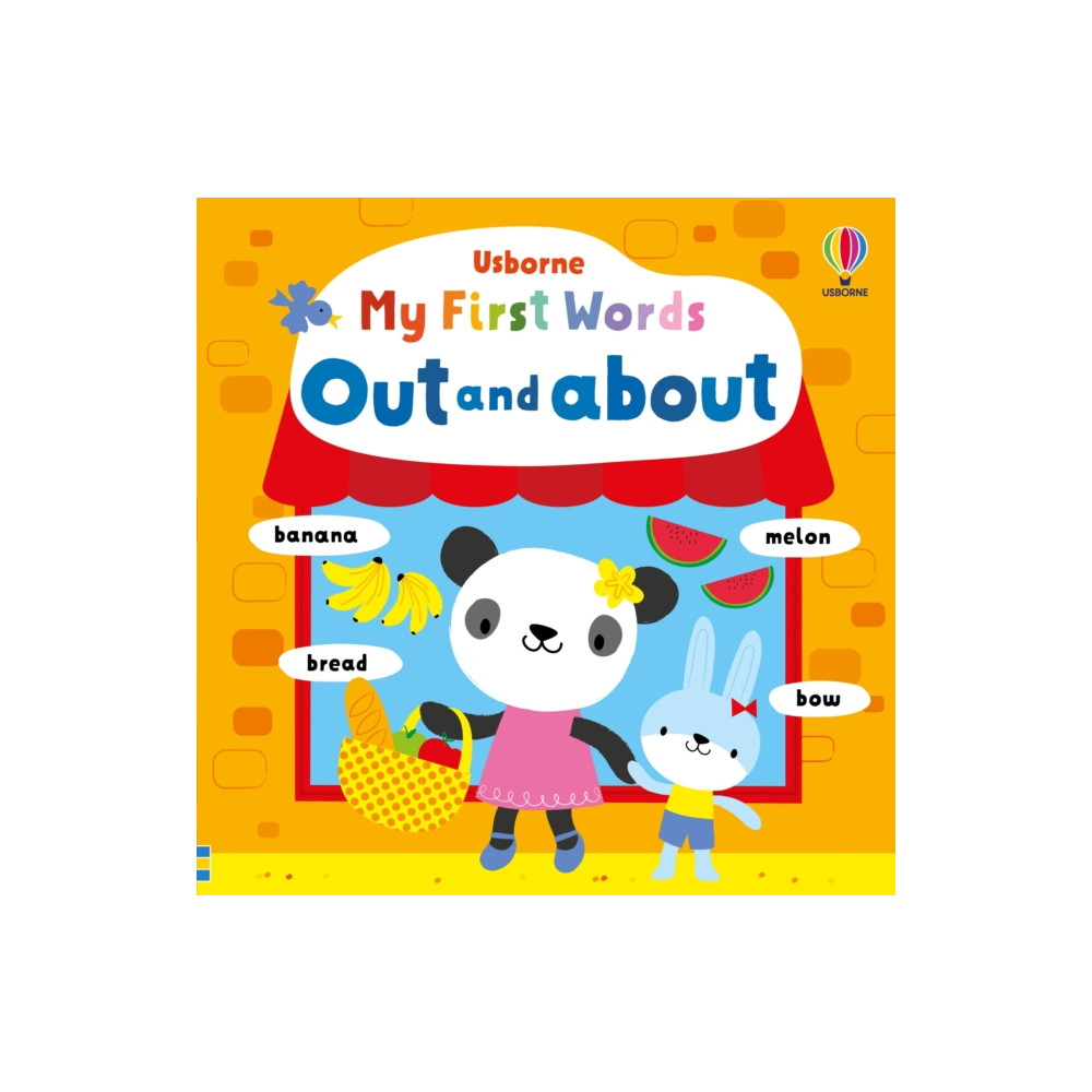 Produktbild för My First Words Out and About (bok, board book, eng)