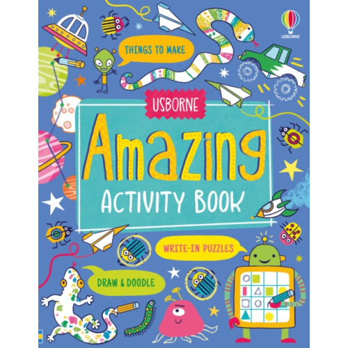 Usborne Publishing Ltd Amazing Activity Book (häftad, eng)