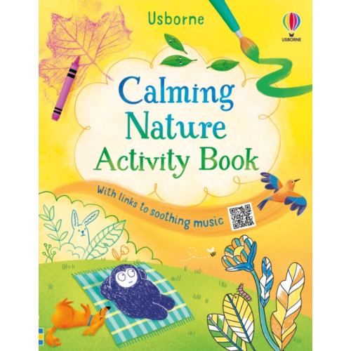 Usborne Publishing Ltd Calming Nature Activity Book (häftad, eng)