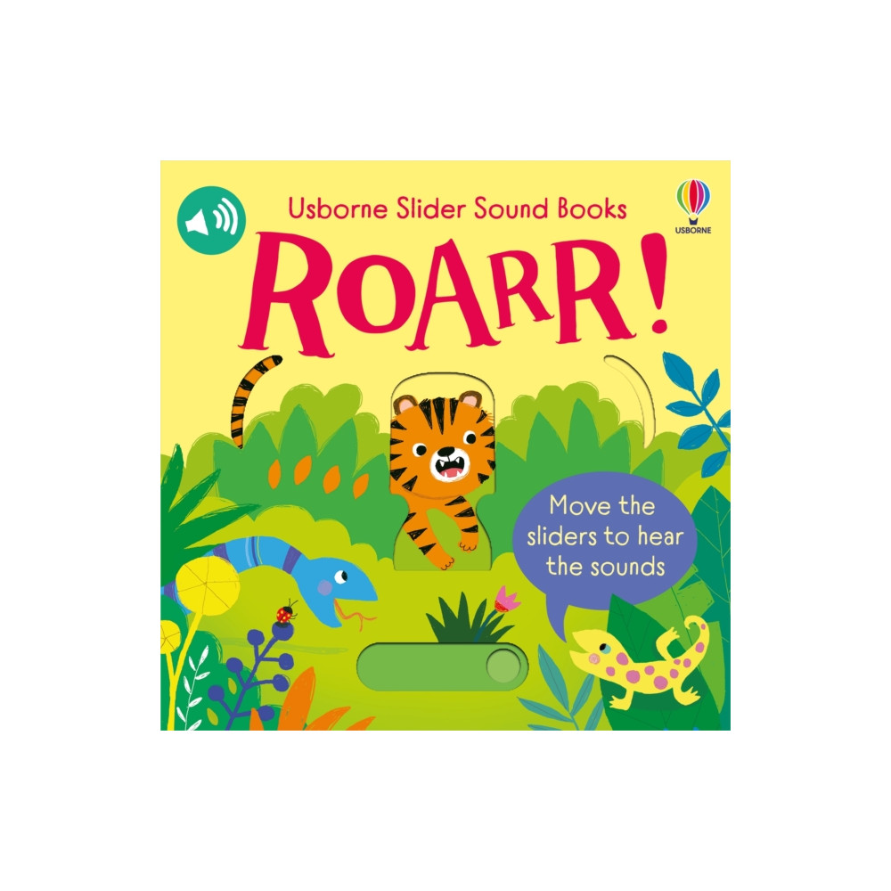 Produktbild för Slider Sound Books: Roarr! (bok, board book, eng)