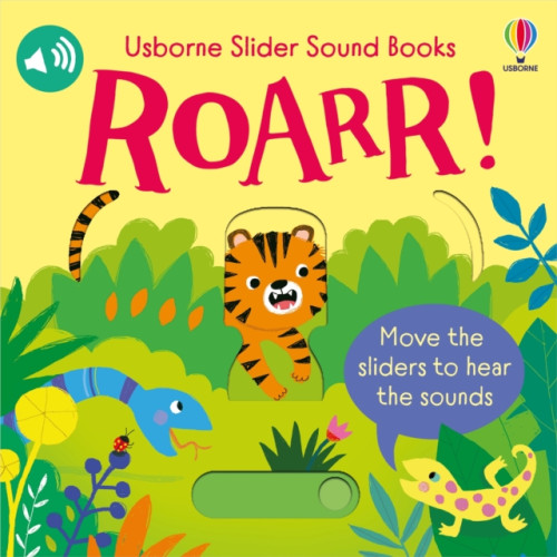 Usborne Publishing Ltd Roarr! (bok, board book, eng)