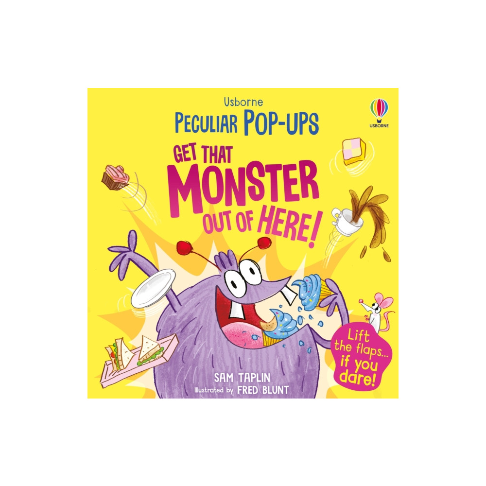 Produktbild för Get That Monster Out Of Here! (bok, board book, eng)