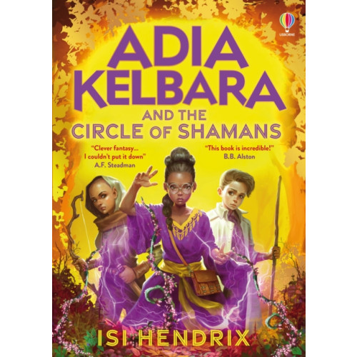 Usborne Publishing Ltd Adia Kelbara and the Circle of Shamans (inbunden, eng)