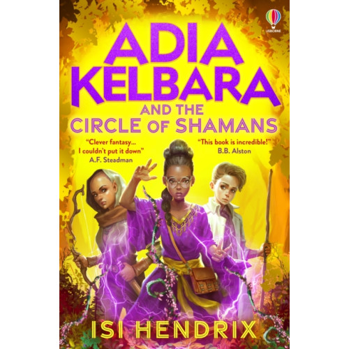 Usborne Publishing Ltd Adia Kelbara and the Circle of Shamans (häftad, eng)