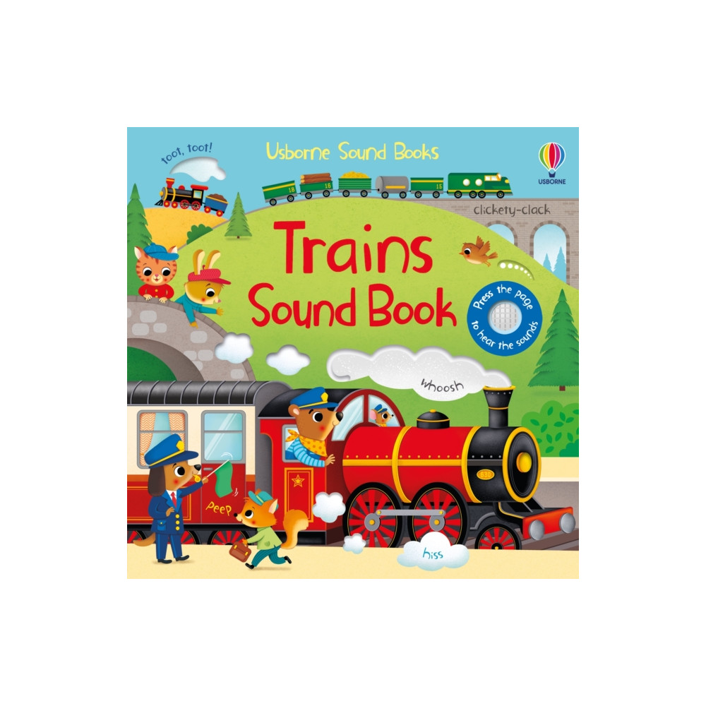 Produktbild för Trains Sound Book (bok, board book, eng)