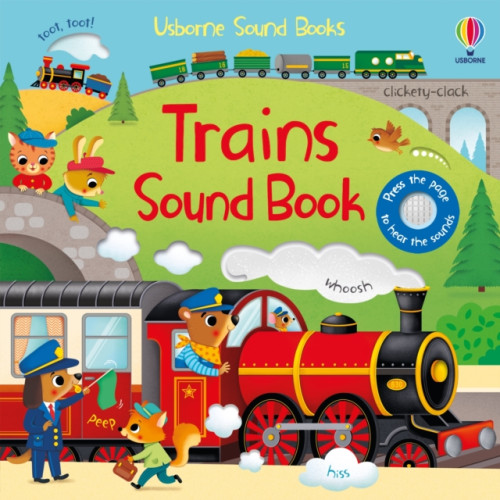 Usborne Publishing Ltd Trains Sound Book (bok, board book, eng)