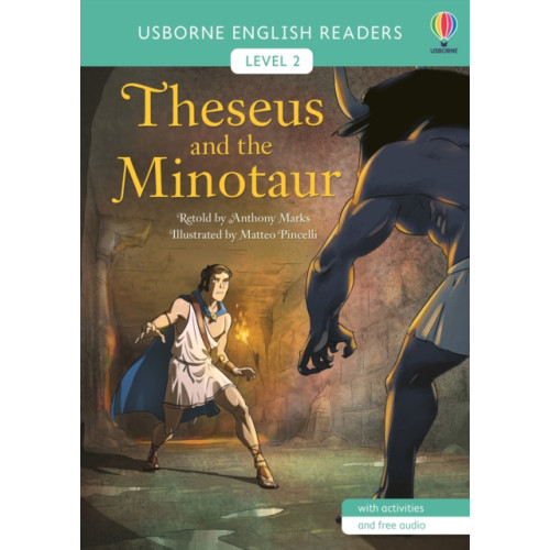 Usborne Publishing Ltd Theseus and the Minotaur (häftad, eng)