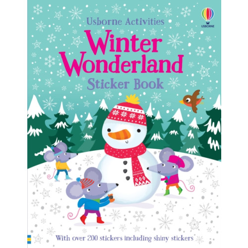 Usborne Publishing Ltd Winter Wonderland Sticker Book (häftad, eng)