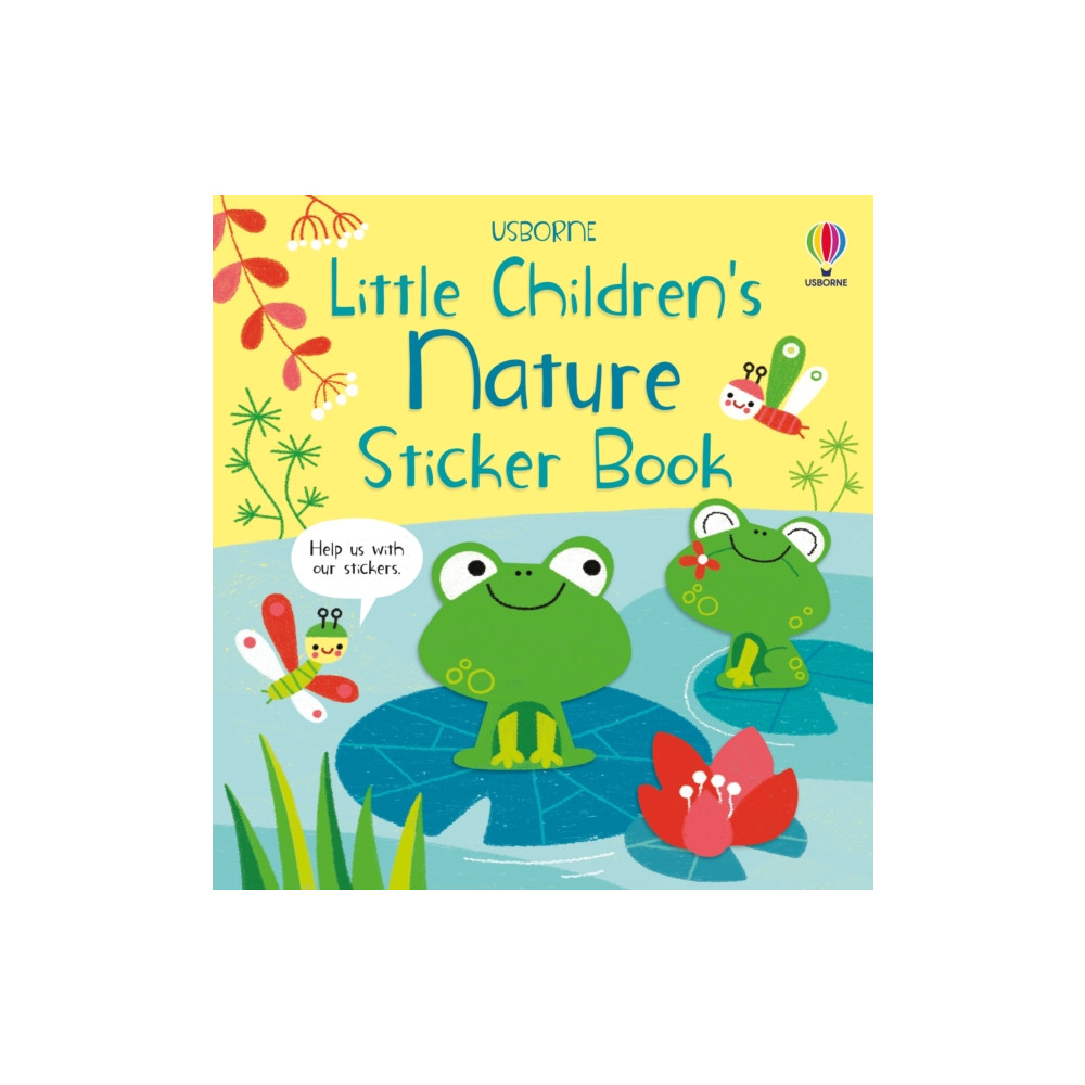 Produktbild för Little Children's Nature Sticker Book (häftad, eng)
