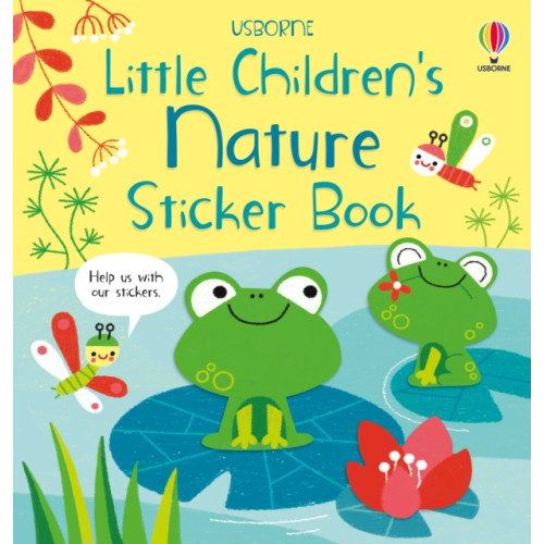 Usborne Publishing Ltd Little Children's Nature Sticker Book (häftad, eng)