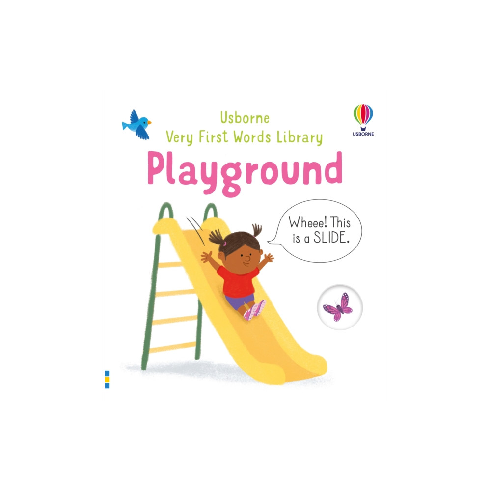 Produktbild för Very First Words Library: Playground (bok, board book, eng)