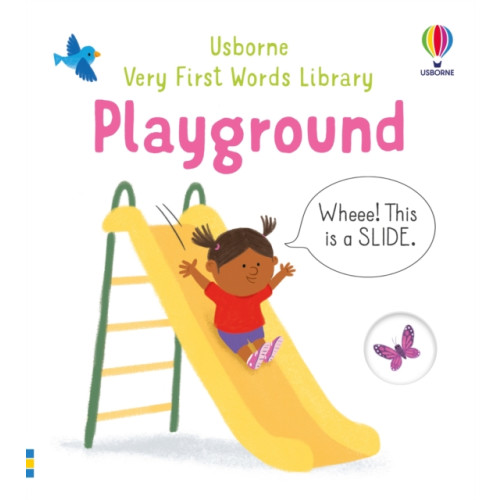 Usborne Publishing Ltd Very First Words Library: Playground (bok, board book, eng)