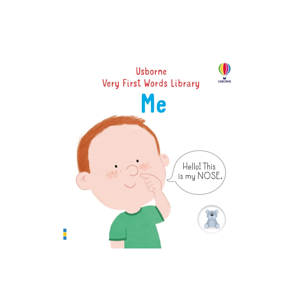 Produktbild för Very First Words Library: Me (bok, board book, eng)