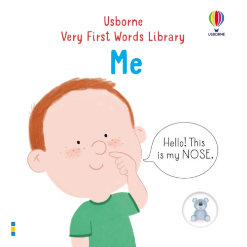 Usborne Publishing Ltd Very First Words Library: Me (bok, board book, eng)