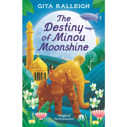 Bloomsbury Publishing PLC The Destiny of Minou Moonshine (häftad, eng)