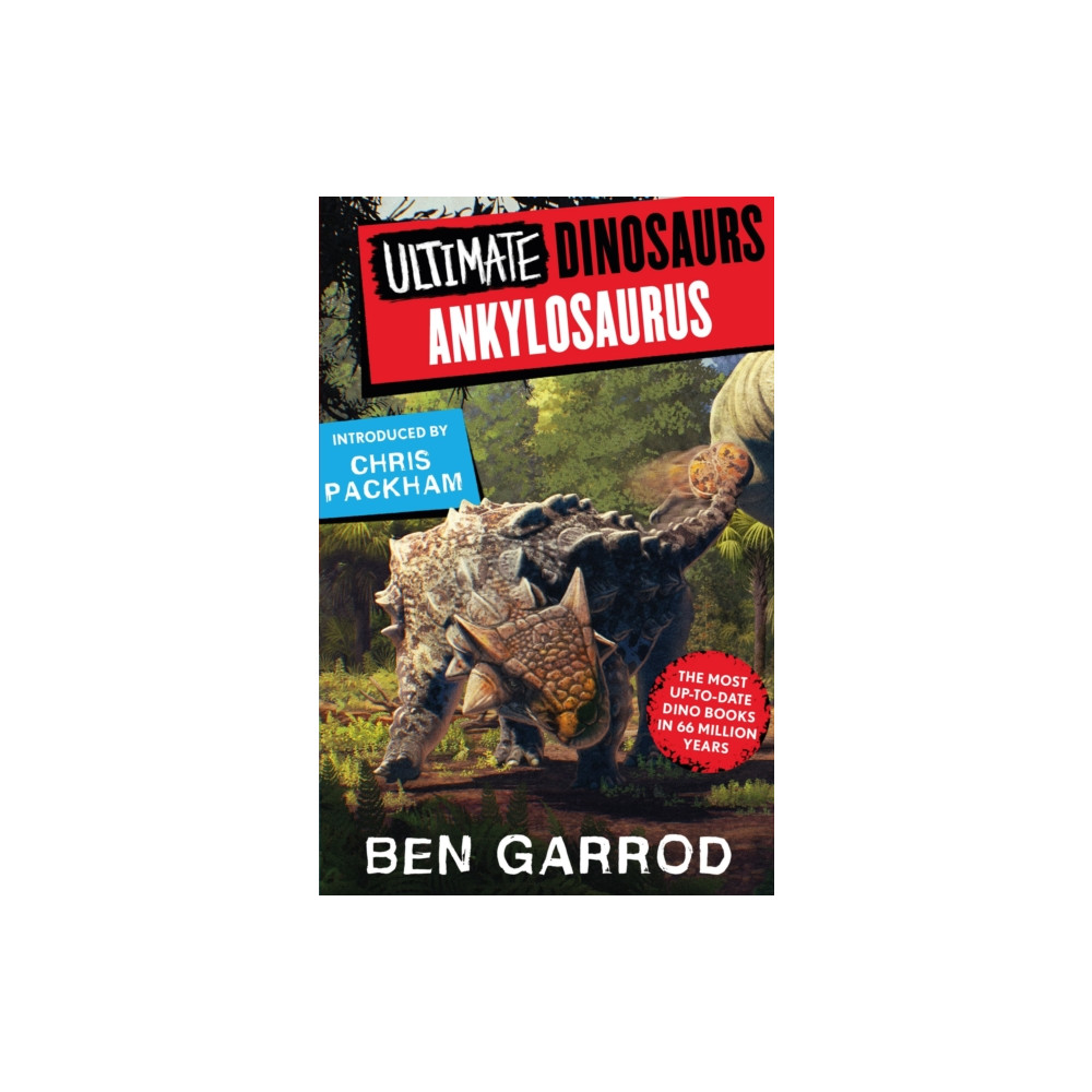 Produktbild för Ankylosaurus (häftad, eng)
