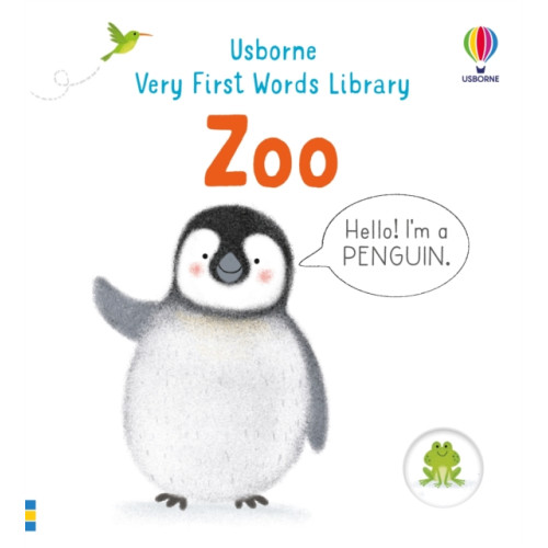 Usborne Publishing Ltd Very First Words Library: Zoo (bok, board book, eng)