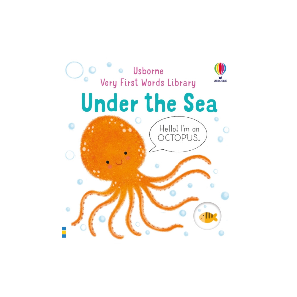 Produktbild för Very First Words Library: Under The Sea (bok, board book, eng)