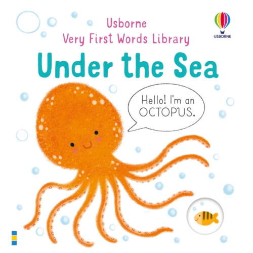 Usborne Publishing Ltd Very First Words Library: Under The Sea (bok, board book, eng)