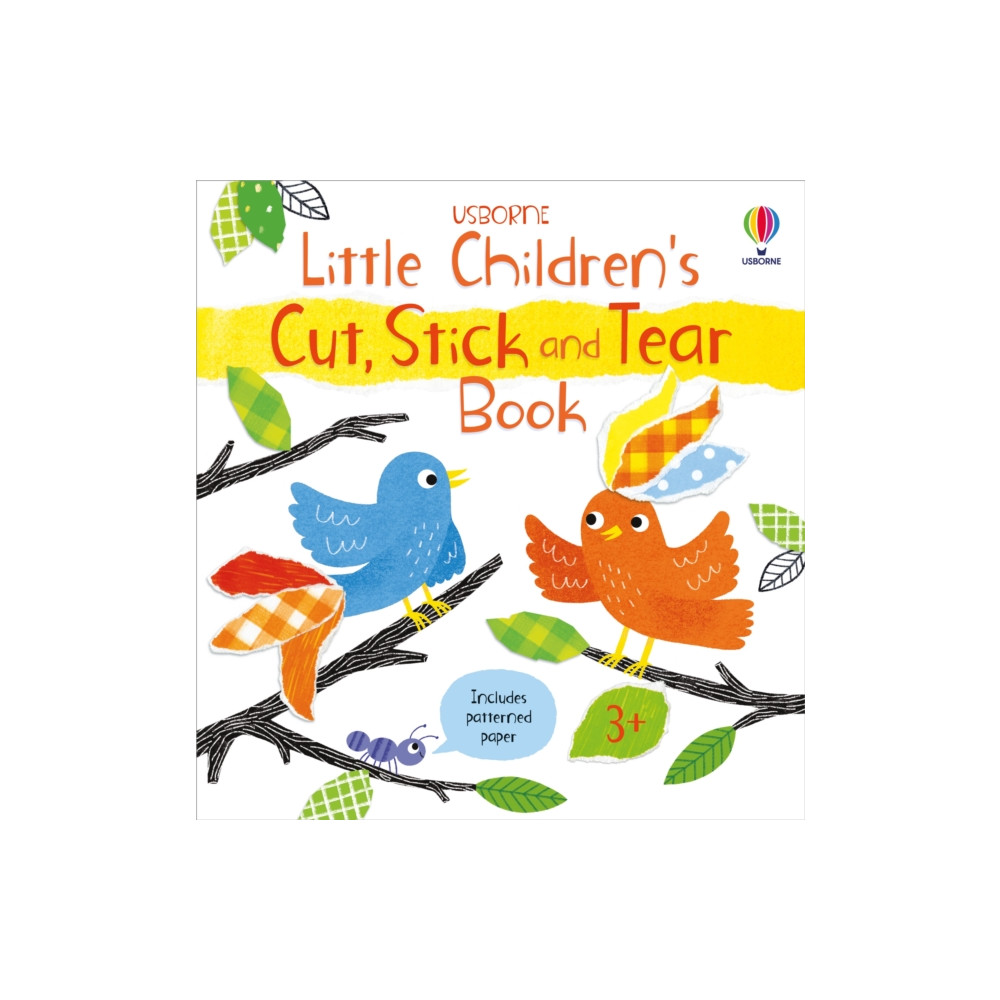 Produktbild för Little Children's Cut, Stick and Tear Book (häftad, eng)