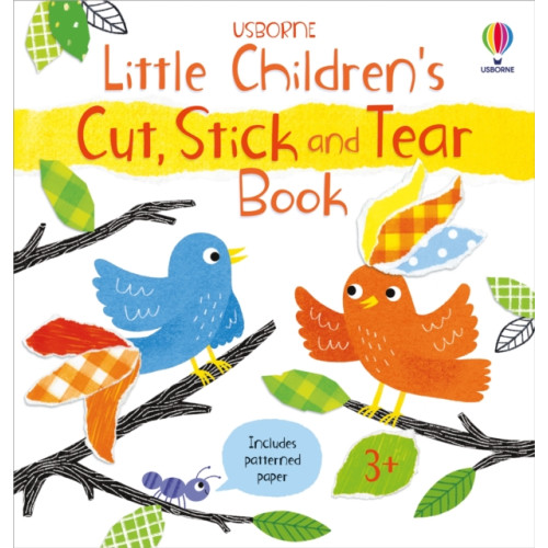 Usborne Publishing Ltd Little Children's Cut, Stick and Tear Book (häftad, eng)