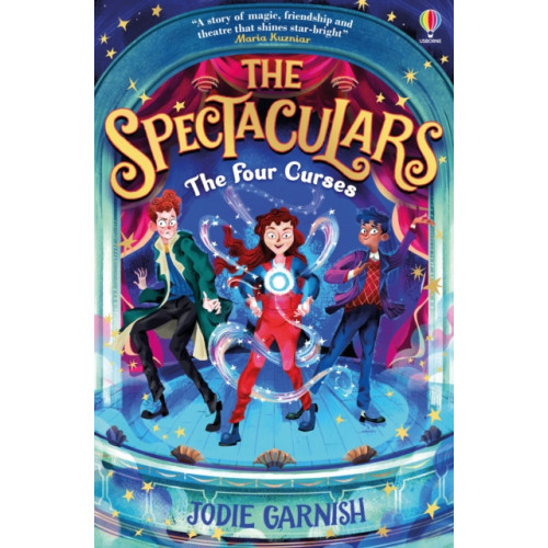 Usborne Publishing Ltd The Spectaculars: The Four Curses (häftad, eng)