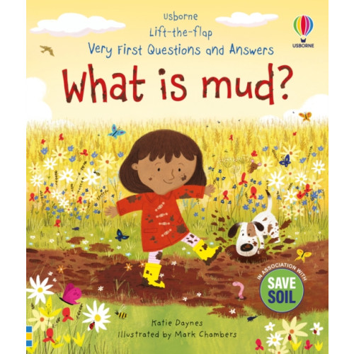 Usborne Publishing Ltd Very First Questions and Answers: What is mud? (bok, board book, eng)